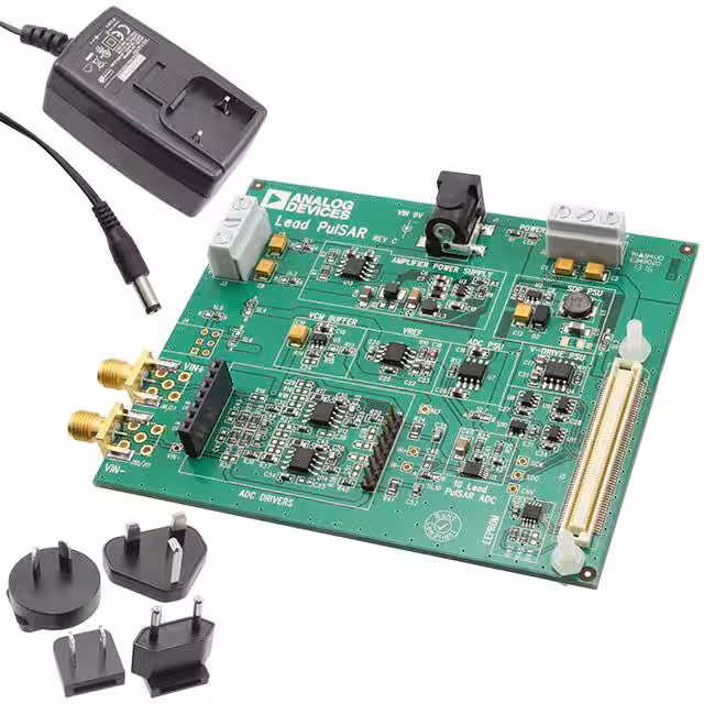 EVAL-AD7915SDZ Analog Devices Inc.  Cartes d'évaluation - Convertisseurs analogique-numérique (CAN)